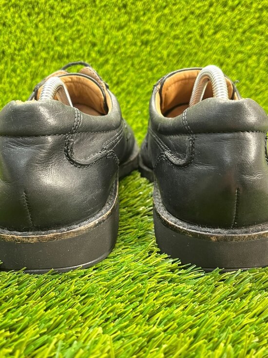 Ecco Seattle Apron Toe Mens Size 8.5 Black Casual Classic Oxford Shoes main image 6
